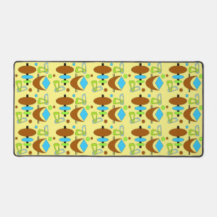 Alfrombrillas De Escritorio Formas atómicas retro Samsung Galaxy Funda