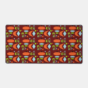 Alfrombrillas De Escritorio Formas atómicas retro Samsung Galaxy Funda