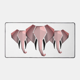 Alfrombrillas De Escritorio Formas simples Geometría Cabeza elefante