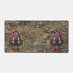 Alfrombrillas De Escritorio Fort Bragg Camo Desk Mat