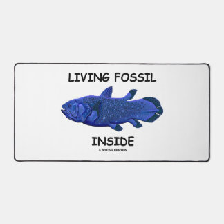 Alfrombrillas De Escritorio Fósiles vivos dentro de Coelacanth