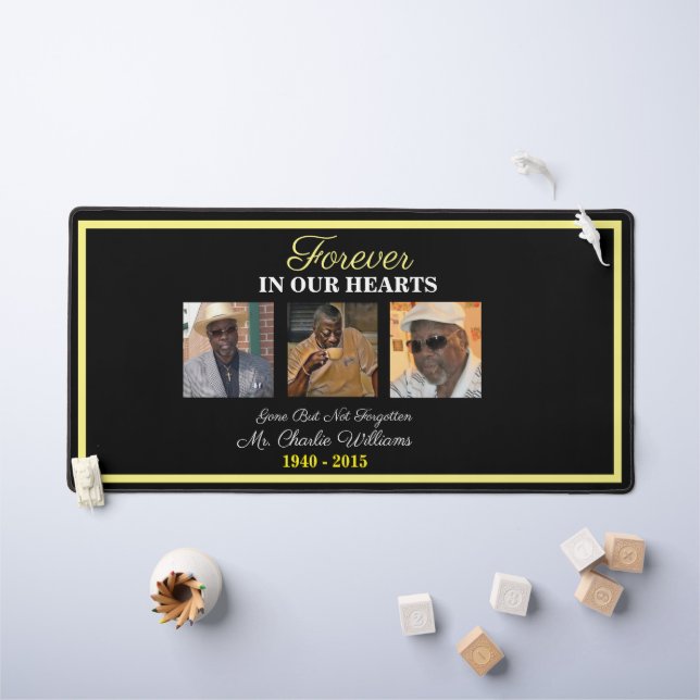 Alfrombrillas De Escritorio Foto conmemorativa (Mesa para niños)