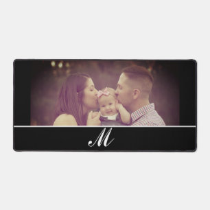 Alfrombrillas De Escritorio Foto Crear su propio Personalizado de monograma