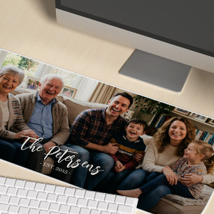 Alfrombrillas De Escritorio Foto de familia moderna personalizada