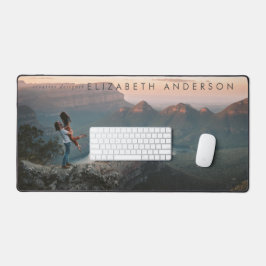 Alfrombrillas De Escritorio Foto de Personalizado premium de la oficina reside