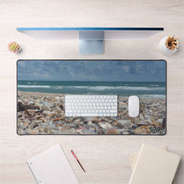 Alfrombrillas De Escritorio Foto de playa del Océano Atlántico con conchas mar