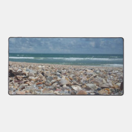 Alfrombrillas De Escritorio Foto de playa del Océano Atlántico con conchas mar