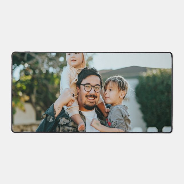 Alfrombrillas De Escritorio Foto personalizada (Anverso)