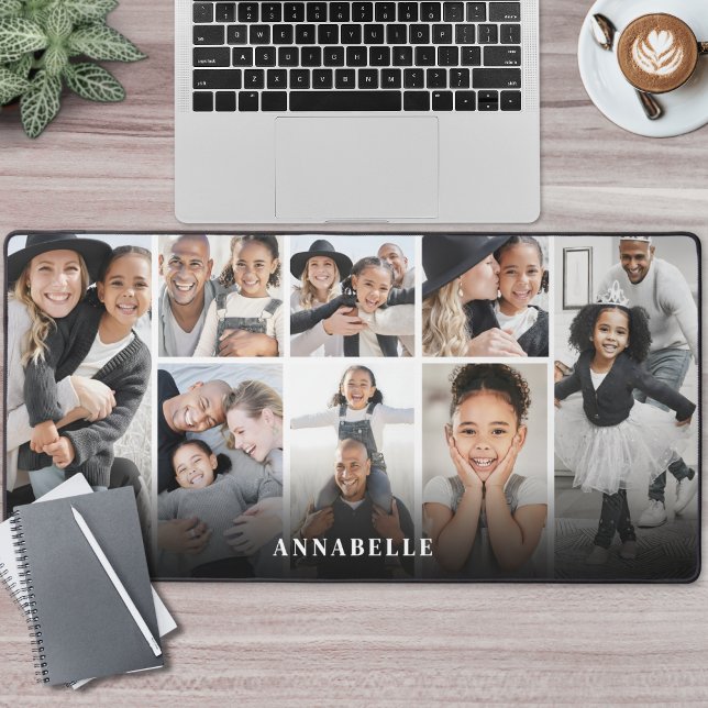Alfrombrillas De Escritorio Foto Personalizada (Personalized Photo Desk Mat)