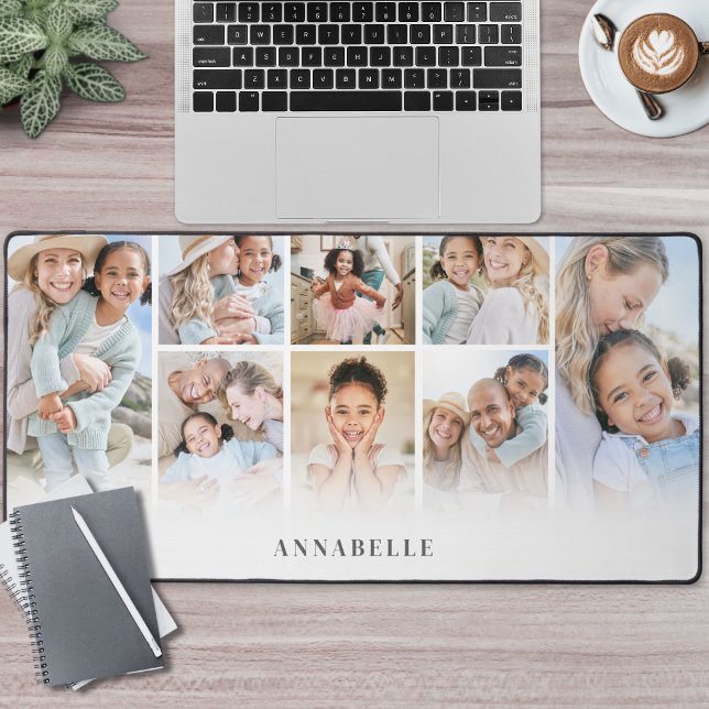 Alfrombrillas De Escritorio Foto personalizada (Personalized Photo Desk Mat)