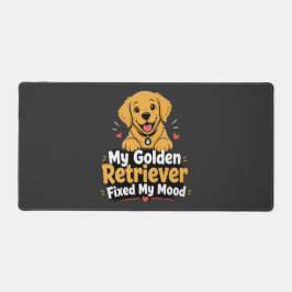 Alfrombrillas De Escritorio Foto personalizada perro Golden Retriever arregló