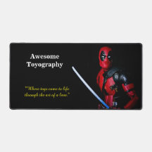 Fotografía de juguetes cómicos de Guay