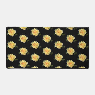 Alfrombrillas De Escritorio Fotografía de Peony Pattern Peonies Amarillo