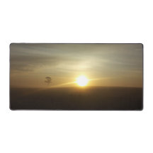 Fotografía natural de la salida del sol en una mañ