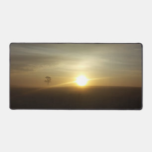 Alfrombrillas De Escritorio Fotografía natural de la salida del sol en una mañ
