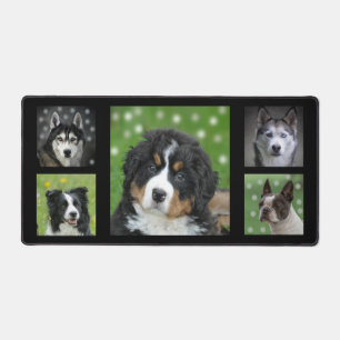 Alfrombrillas De Escritorio Fotos personalizadas de perros en blanco y negro s