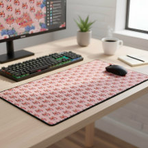 Fox Desk Mat