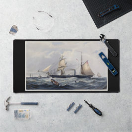 Alfrombrillas De Escritorio Fragata de Ciclistas HMS 1839