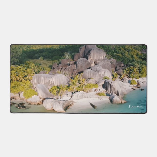 Alfrombrillas De Escritorio Francesca's Beachy Desk Pad (Anverso)