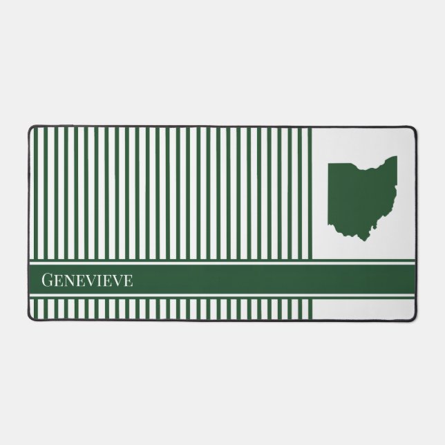 Alfrombrillas De Escritorio Frania Verde de Ohio (Anverso)