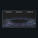 Alfrombrillas De Escritorio Freeloadout.com Void Computer Full Desk Mousepad<br><div class="desc">Show the world you're bout it bout it,  but also that you're otherworldly with our newest creation,  the void mousepad!

Measures 31.5'' x 15.5''</div>