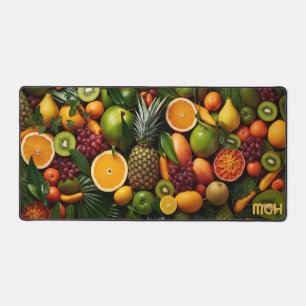 Alfrombrillas De Escritorio Frutas tropicales monográficas personalizados