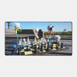 Alfrombrillas De Escritorio Fubby die schaakspel spelen.