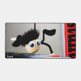 Alfrombrillas De Escritorio Fubby hangend als de scene van Tom Cruise.