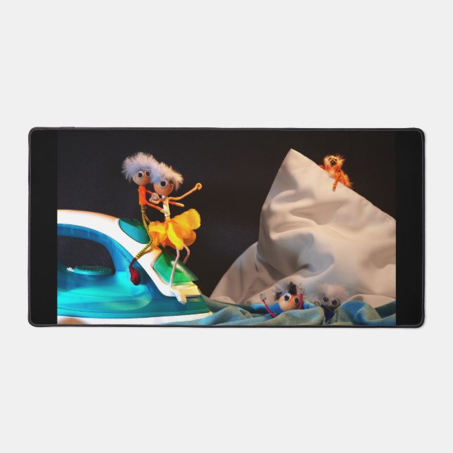 Alfrombrillas De Escritorio Fubby in de iconische Fimscene van de Titanic. (Anverso)