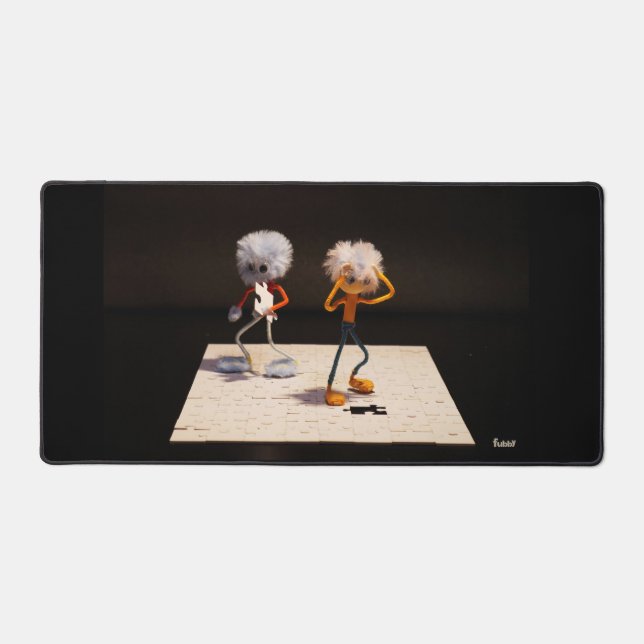 Alfrombrillas De Escritorio Fubby puzzel actie. (Anverso)