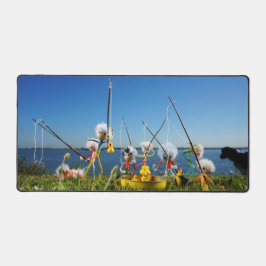 Alfrombrillas De Escritorio Fubby's actief met het hengelspel.