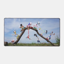 Alfrombrillas De Escritorio Fubby's die aan het Skaten zijn.