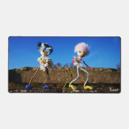 Alfrombrillas De Escritorio Fubby's die elkaars Valentijn zijn.