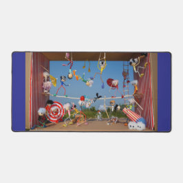 Alfrombrillas De Escritorio Fubby's in het Circus met allerlei acts. 