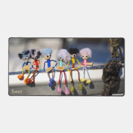 Alfrombrillas De Escritorio Fubby's op giek in 'Manhatten' poster.