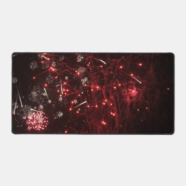 Alfrombrillas De Escritorio Fuegos artificiales (Anverso)