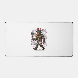 Alfrombrillas De Escritorio Fuegos Artificiales Patrióticos de Sasquatch Graba