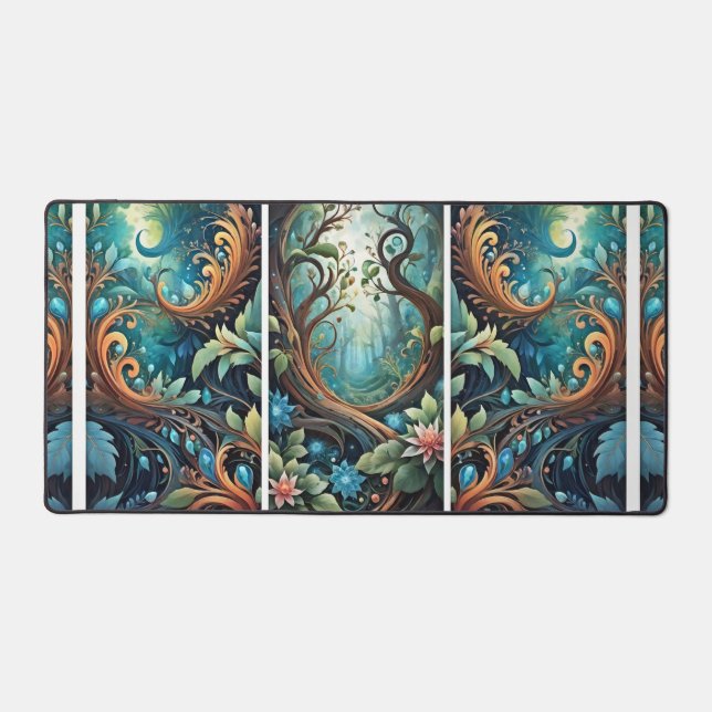 Alfrombrillas De Escritorio Fuertes raíces (Anverso)