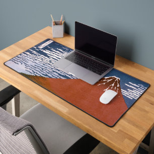 Alfrombrillas De Escritorio Fuji rojo, Volcán Aka Fujiyama Katsushika Hokusai