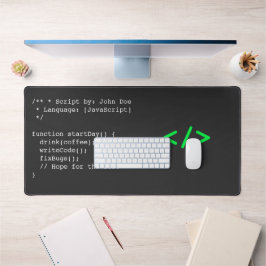 Alfrombrillas De Escritorio Función minimalista startDay() Chiste de desarroll