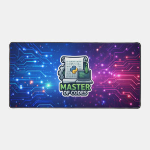 Alfrombrillas De Escritorio Funda para Portátil de Master of Codes Developer -