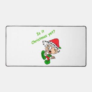 Alfrombrillas De Escritorio Funny Chiste de Navidades sobrecogió feriado de El