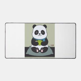 Alfrombrillas De Escritorio Funny Custom Sarcastic Panda Opinion Coworker Gift