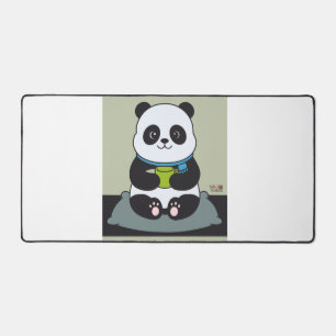 Alfrombrillas De Escritorio Funny Custom Sarcastic Panda Opinion Coworker Gift