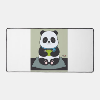 Alfrombrillas De Escritorio Funny Custom Sarcastic Panda Opinion Coworker Gift