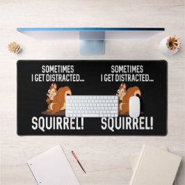 Alfrombrillas De Escritorio FUNNY DISTRACTED SQUIRREL Animal Zoo Farm