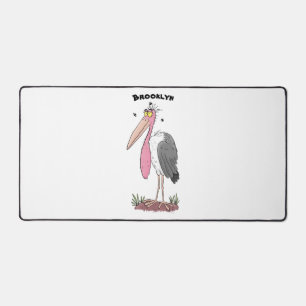 Alfrombrillas De Escritorio Funny marabou stork personalizado