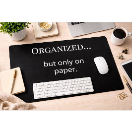 Alfrombrillas De Escritorio Funny Minimalist Desk Mat Office Humor