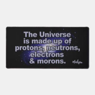 Alfrombrillas De Escritorio Funny nombre personalizado "The Universe"
