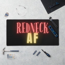 Alfrombrillas De Escritorio Funny Redneck AF Neon